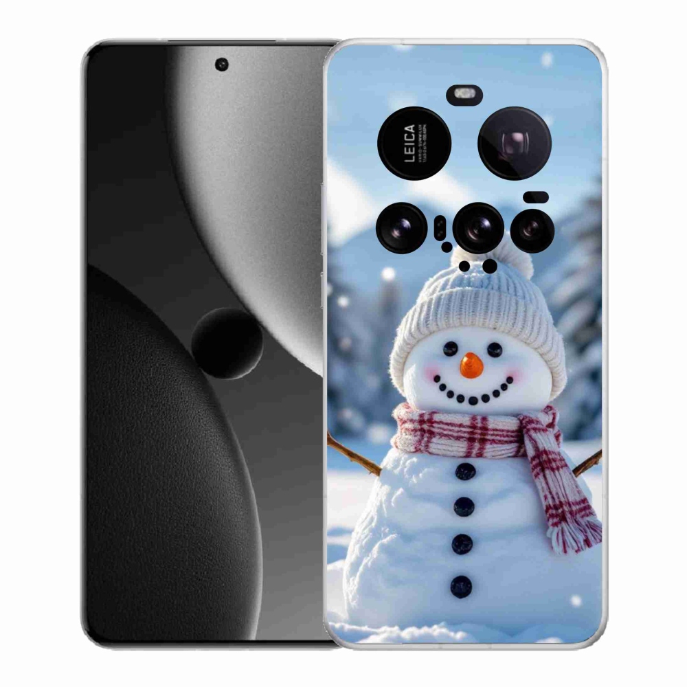 Gél borítás mmCase a Xiaomi 15 Ultra - hóember 3