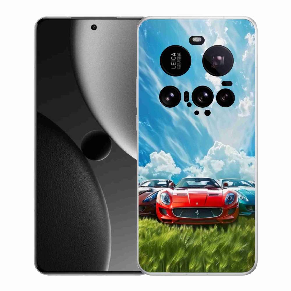 Gél borítás mmCase a Xiaomi 15 Ultra - sportkocsikhoz