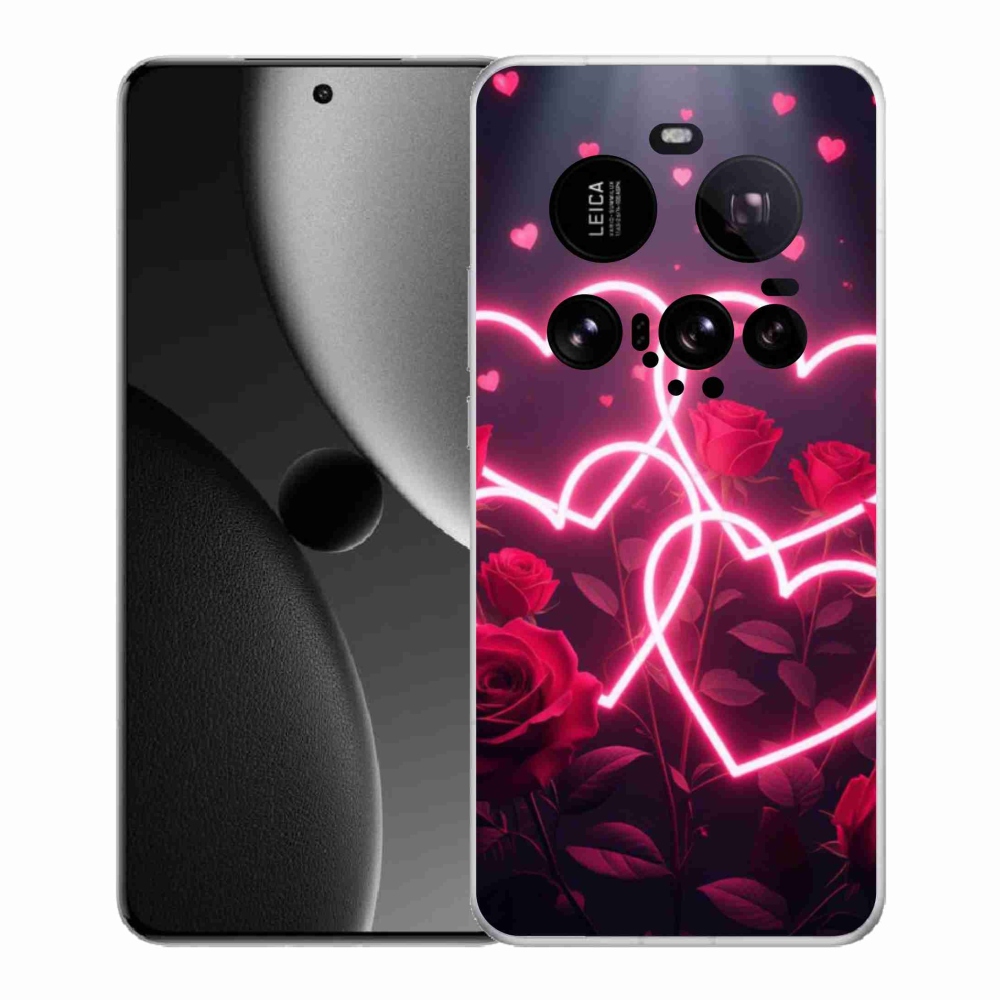 Gél borítás mmCase a Xiaomi 15 Ultra - Szerelem szíve számára