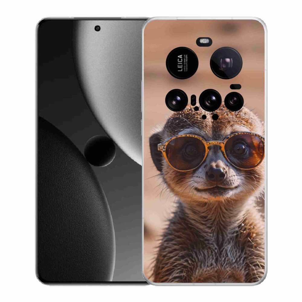 Gél borítás mmCase a Xiaomi 15 Ultra számára - stílusos surikata