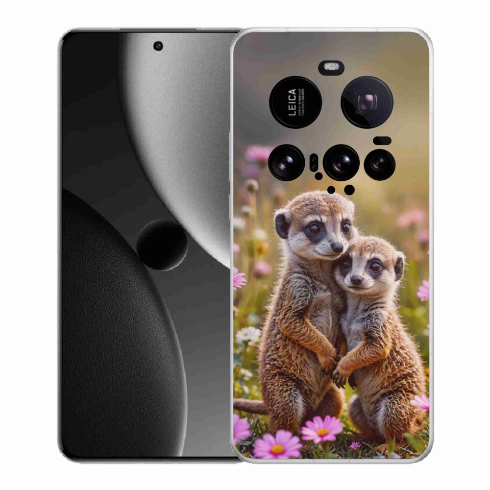 Gél borítás mmCase a Xiaomi 15 Ultra - suricate duo számára