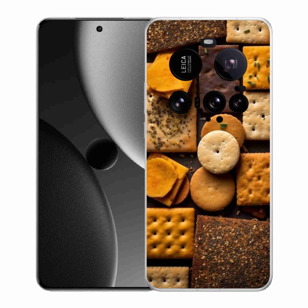 Gél borítás mmCase a Xiaomi 15 Ultra számára - kekszek