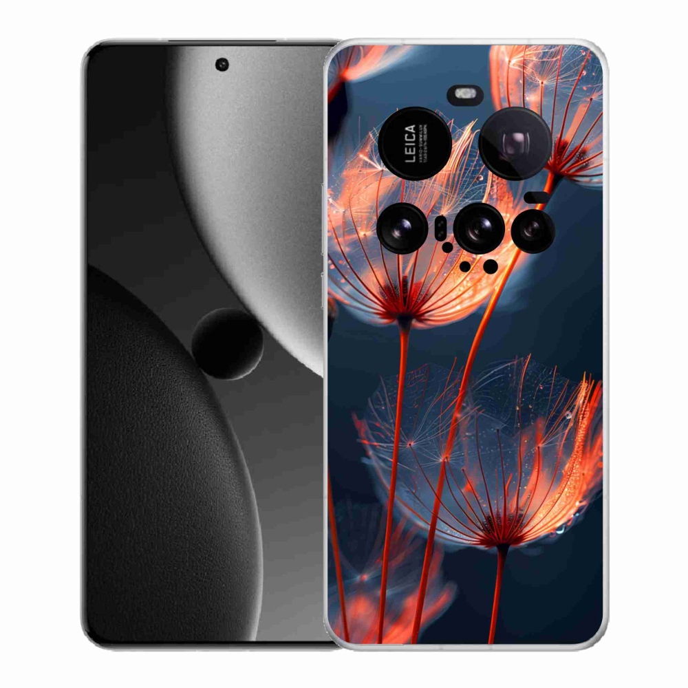 Gél borító mmCase a Xiaomi 15 Ultra számára - világító pehely