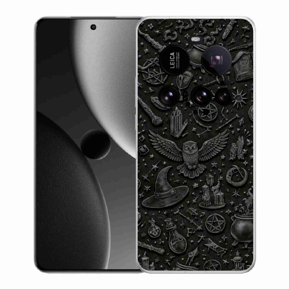 Gél borítás mmCase a Xiaomi 15 Ultra számára - sötét varázslatos világ