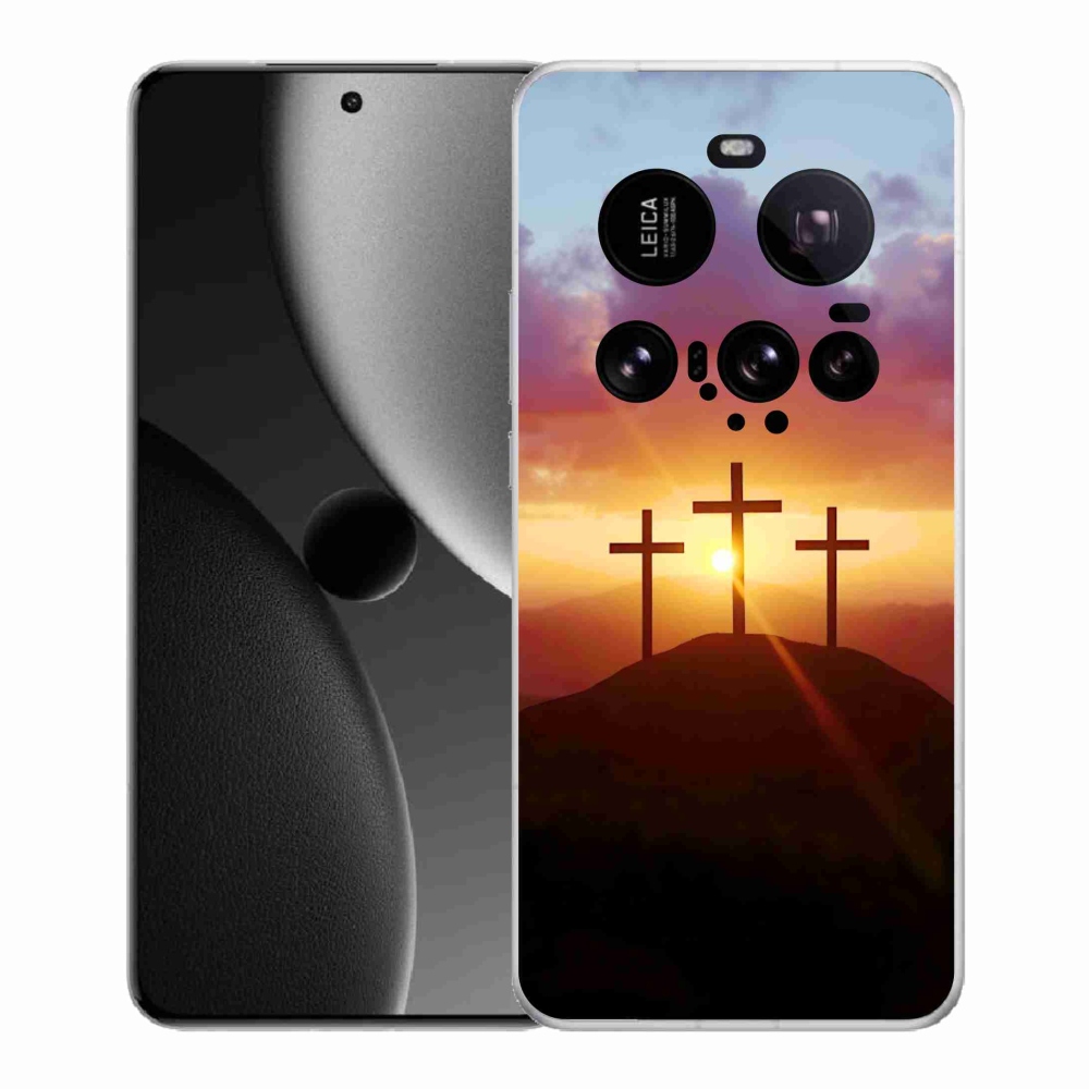 Gél borítás mmCase a Xiaomi 15 Ultra számára - három kereszt