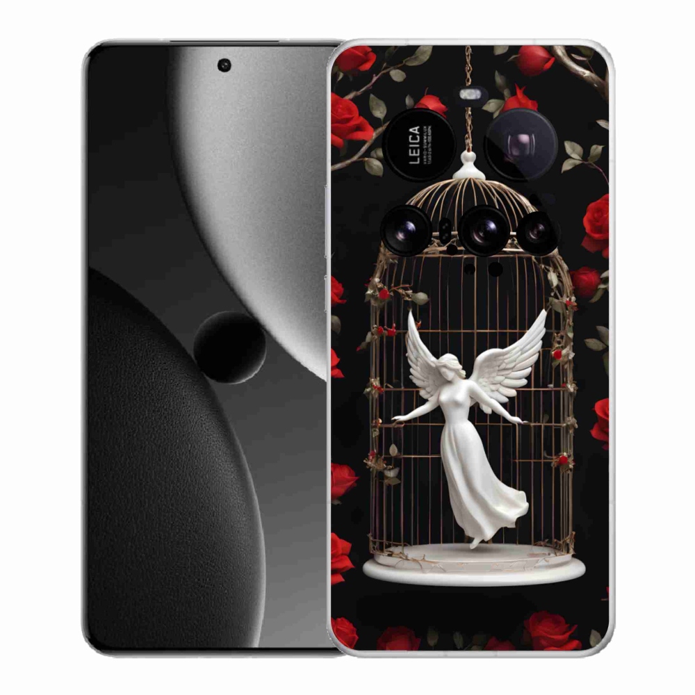 Gél borítás mmCase a Xiaomi 15 Ultra - csapdába esett angyalhoz