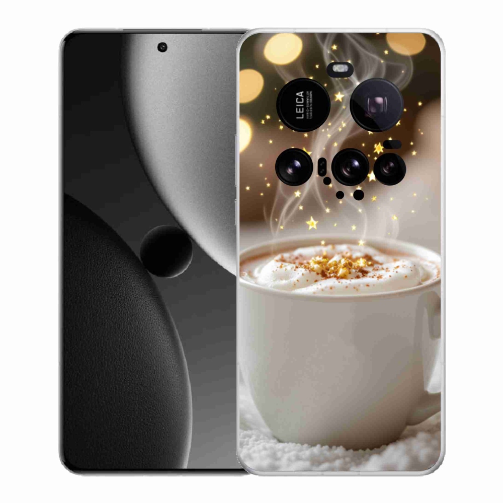 Gélburkolat mmCase a Xiaomi 15 Ultra - karácsonyi forró ital