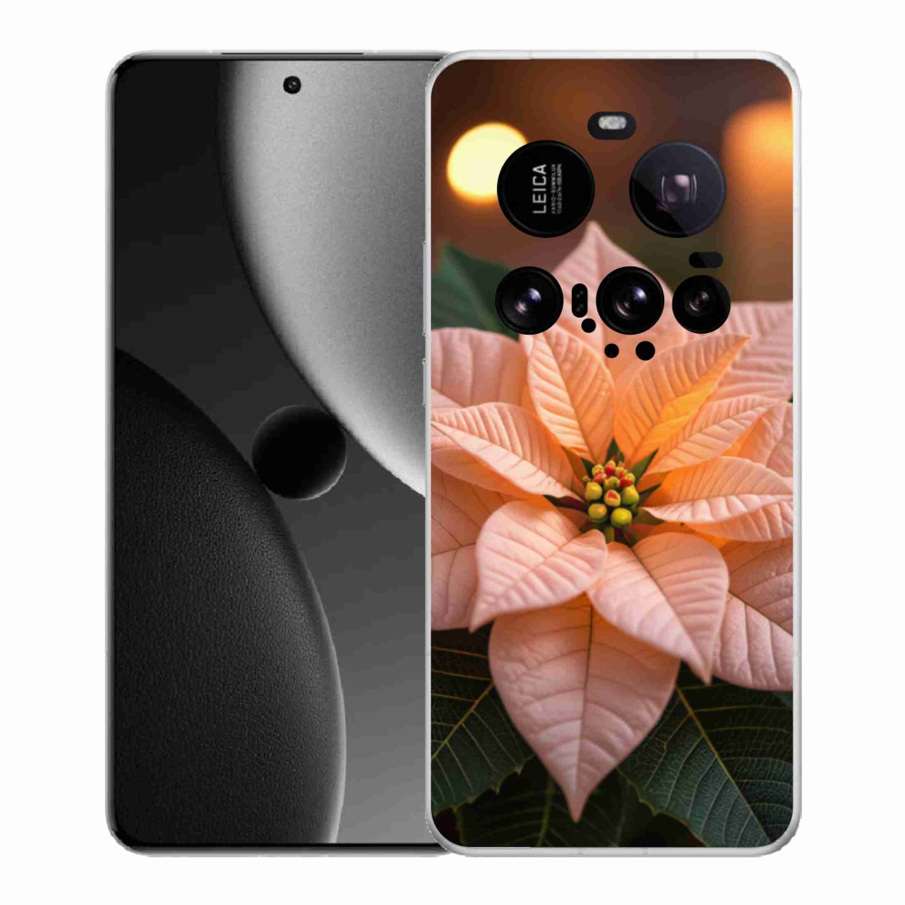 Gél borítás mmCase a Xiaomi 15 Ultra számára - Karácsonyi csillag