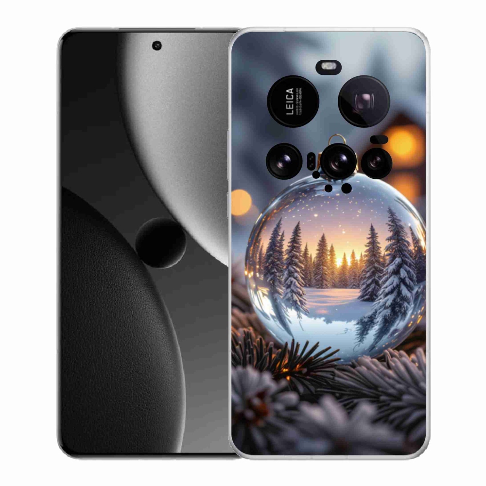 Gél borítás mmCase a Xiaomi 15 Ultra számára - karácsonyi dísz