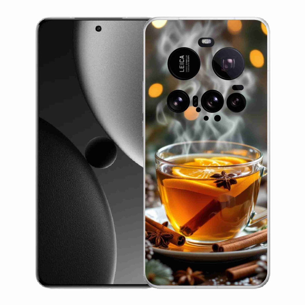 Gél borítás mmCase a Xiaomi 15 Ultra számára - karácsonyi puncs