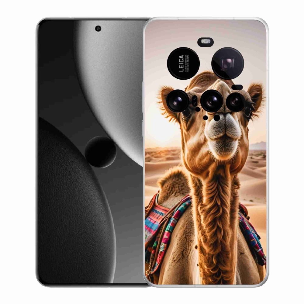 Gél borítás mmCase a Xiaomi 15 Ultra készülékhez - teve színű