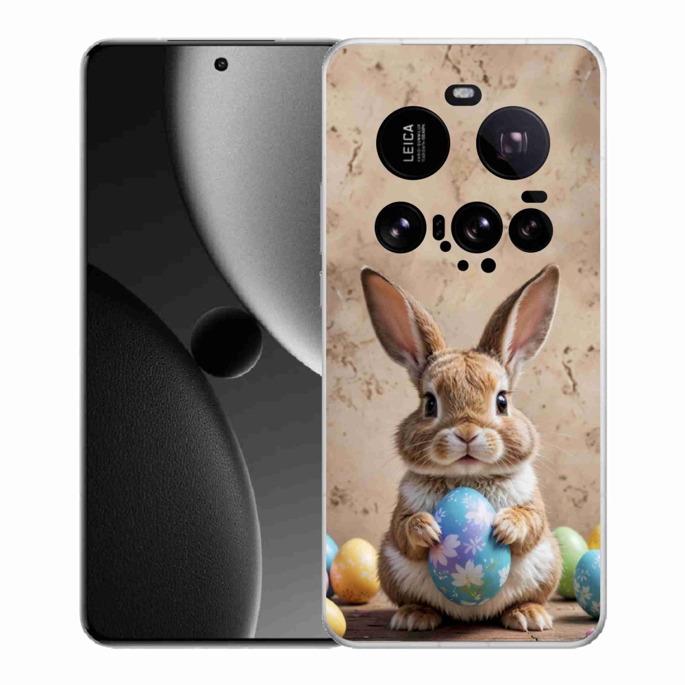 Gél borítás mmCase a Xiaomi 15 Ultra számára - Húsvéti nyuszi