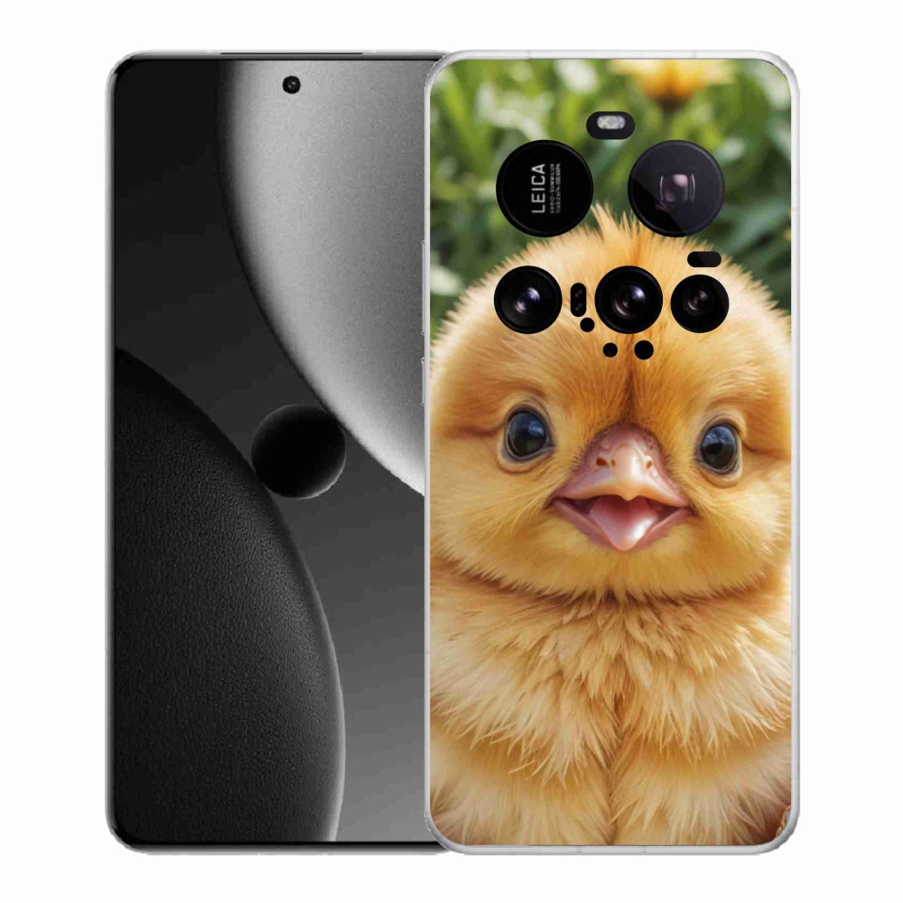 Gél borító mmCase a Xiaomi 15 Ultra számára - boldog csaj