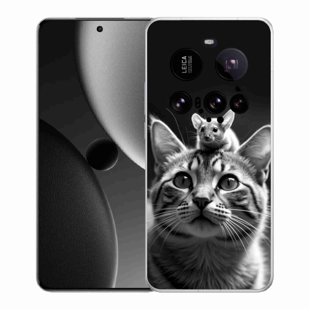 Gél borítás mmCase a Xiaomi 15 Ultra - állati barátság 2