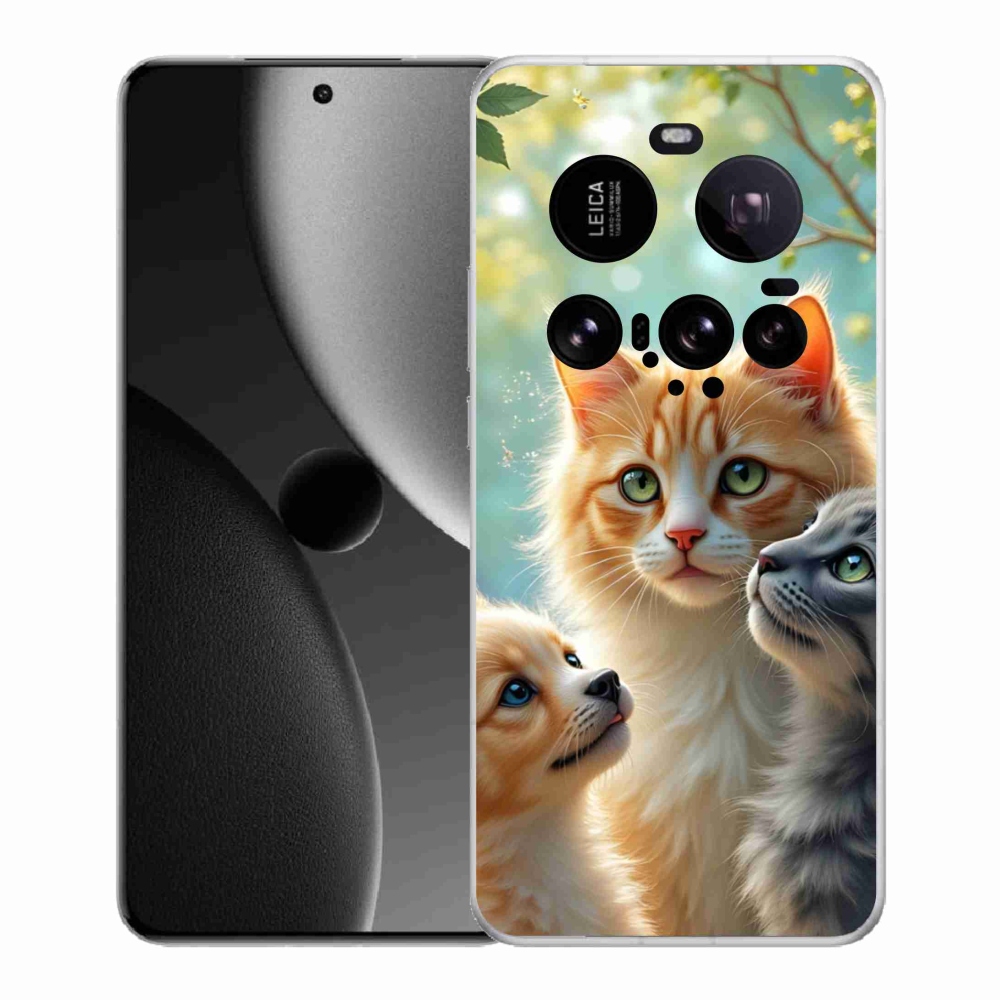 Gél borítás mmCase a Xiaomi 15 Ultra - állati barátság 2