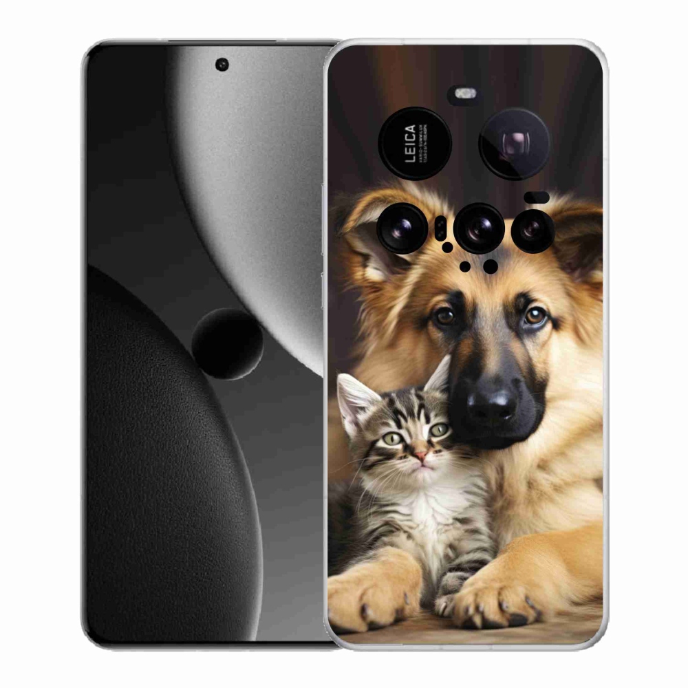 Gél borító mmCase a Xiaomi 15 Ultra számára - állatbarátság