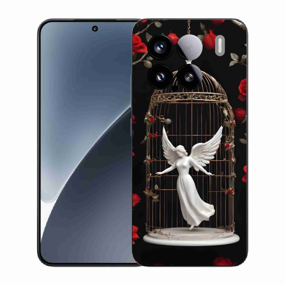 Gél borító mmCase a Xiaomi 15 - csapdába esett angyalhoz