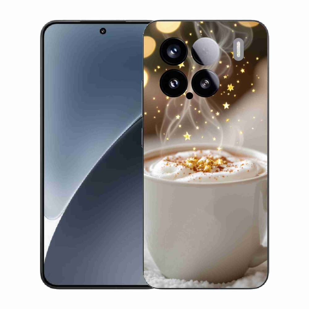 Gél borítás mmCase a Xiaomi 15-hez - Karácsonyi forró ital