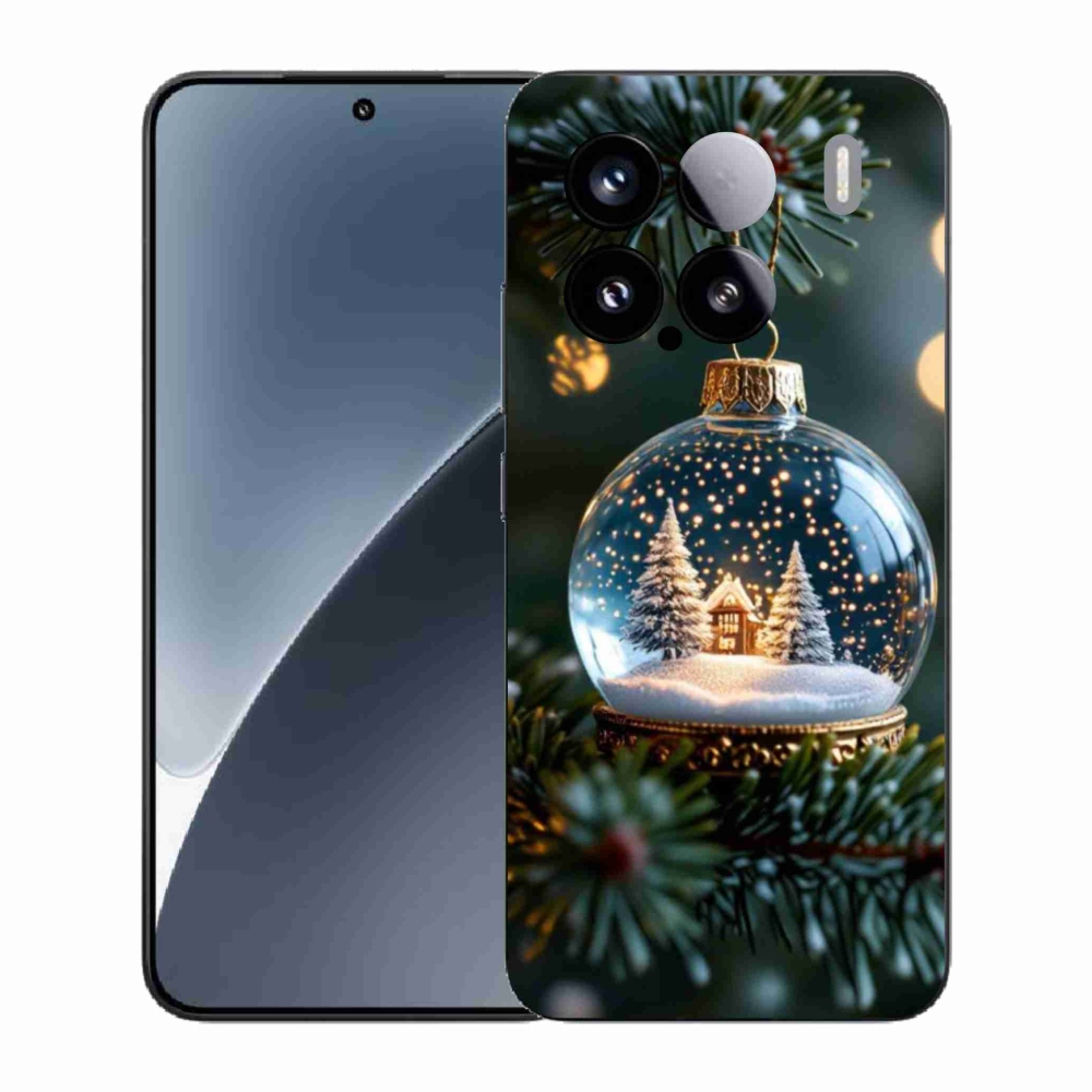 Gél borító mmCase a Xiaomi 15 - Karácsonyi golyók 2