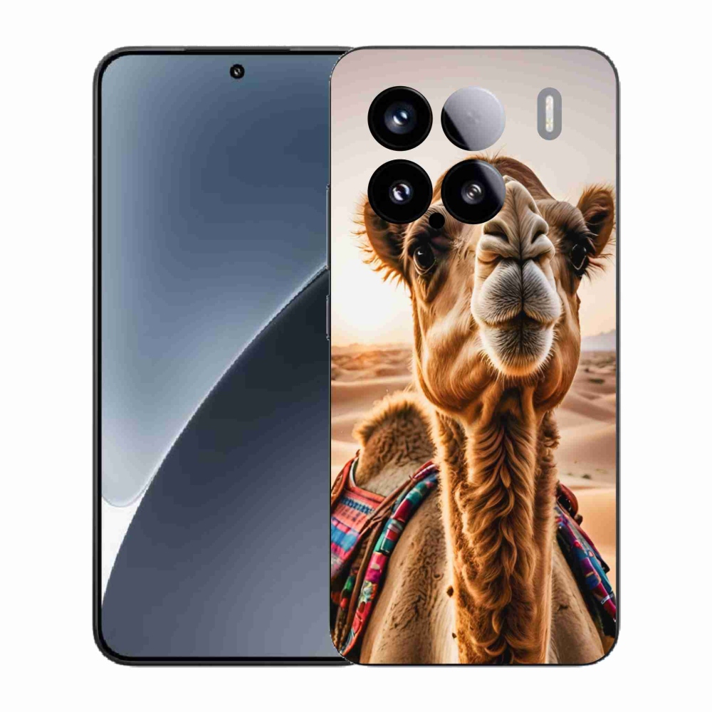 Gél borítás mmCase a Xiaomi 15-öshöz - teve