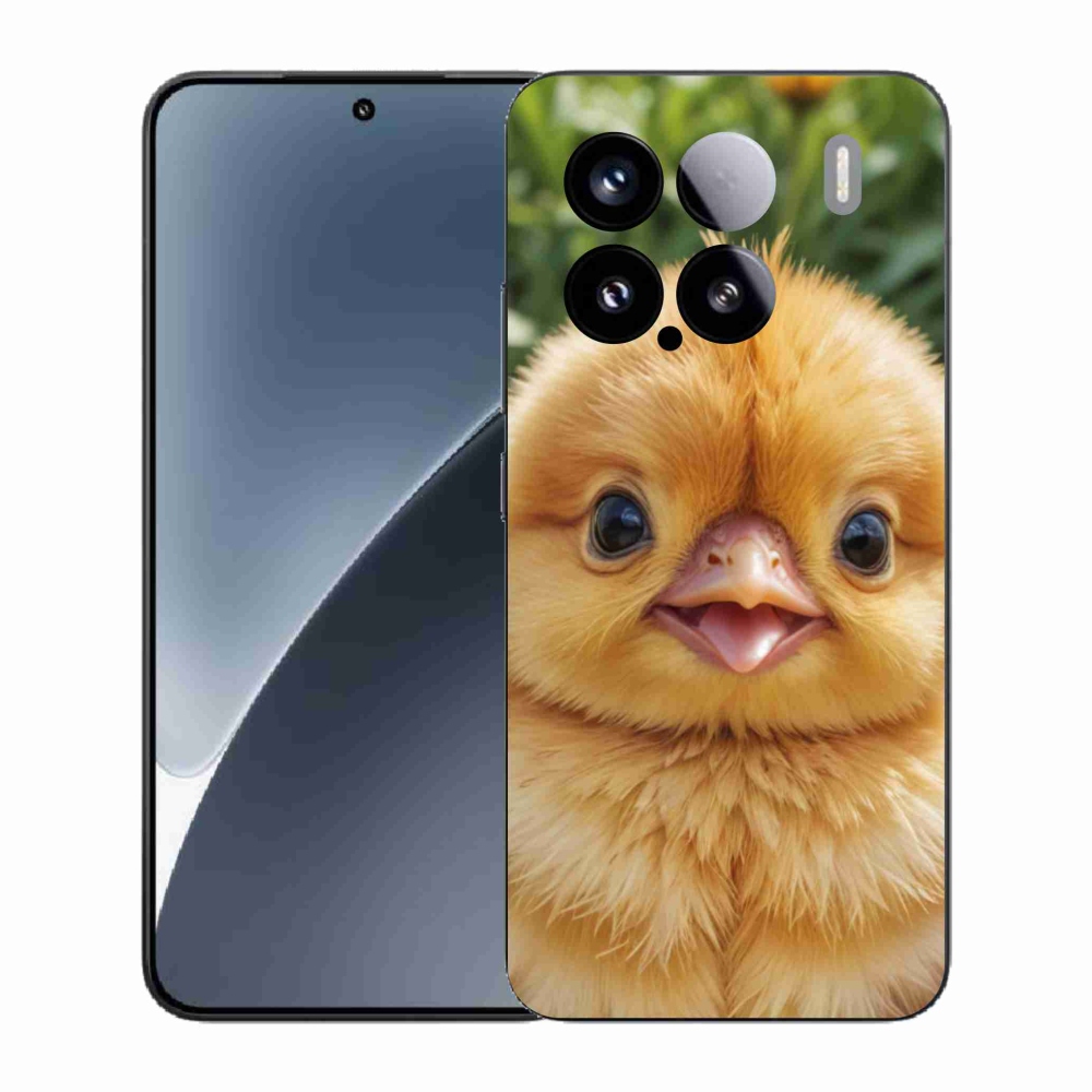 Gél borító mmCase a Xiaomi 15 - boldog csajhoz