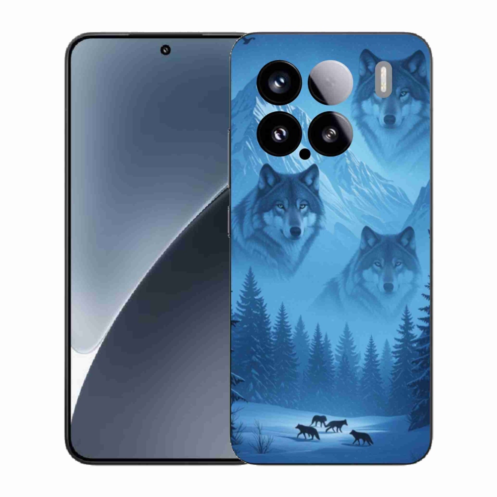 Gél borítás mmCase a Xiaomi 15-öshöz - farkas csomag