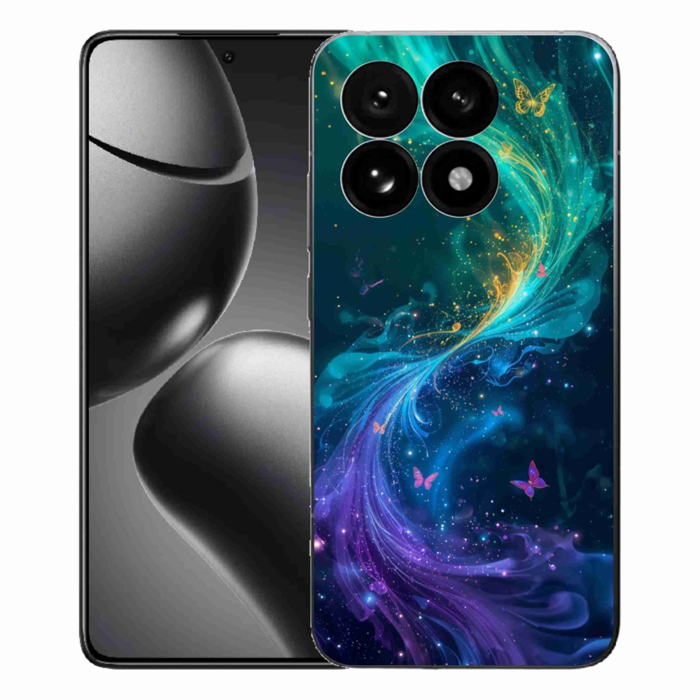 Gél borítás mmCase a Xiaomi 15T számára - absztrakt motívum 31