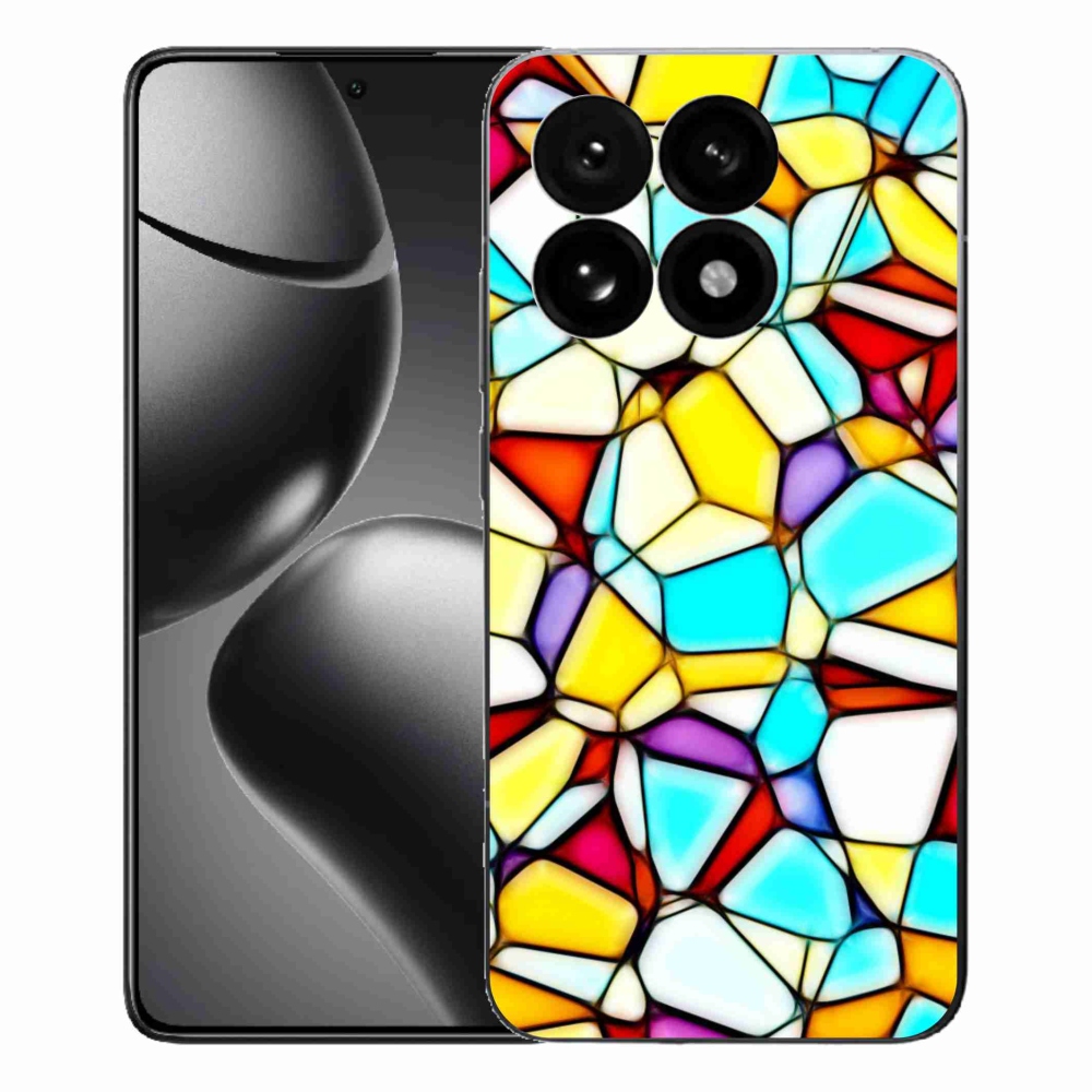 Gél borítás mmCase a Xiaomi 15T-hez - absztrakt motívum 40