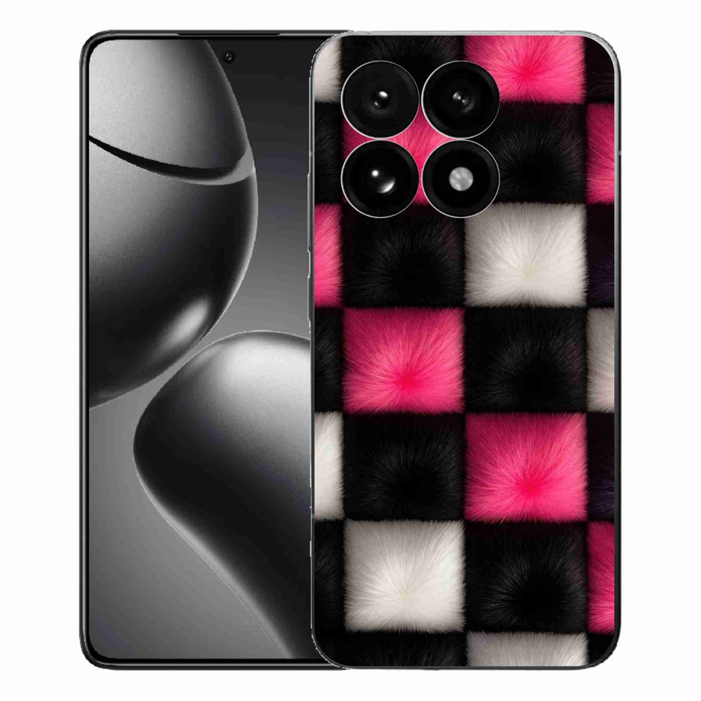 Gél borítás mmCase a Xiaomi 15T számára - absztrakt motívum 44