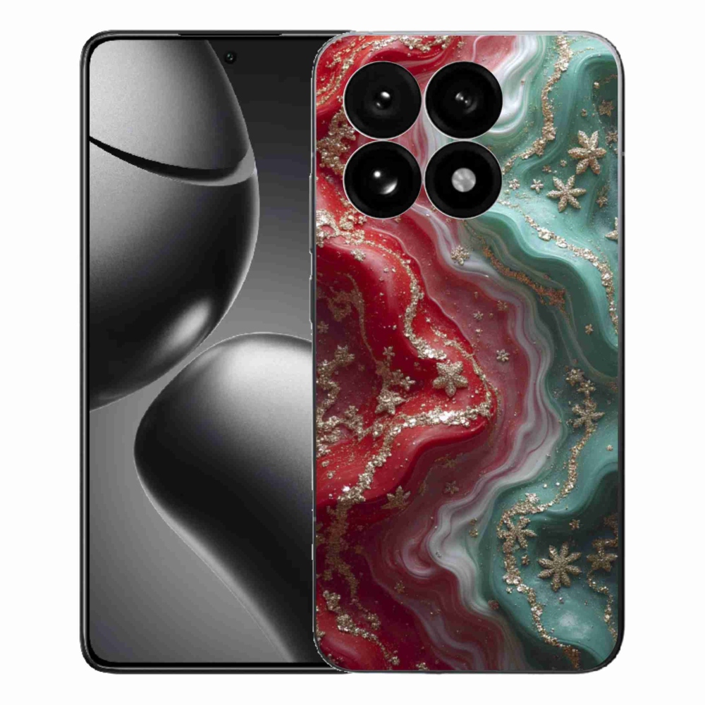 Gél borítás mmCase a Xiaomi 15T számára - absztrakt motívum 54