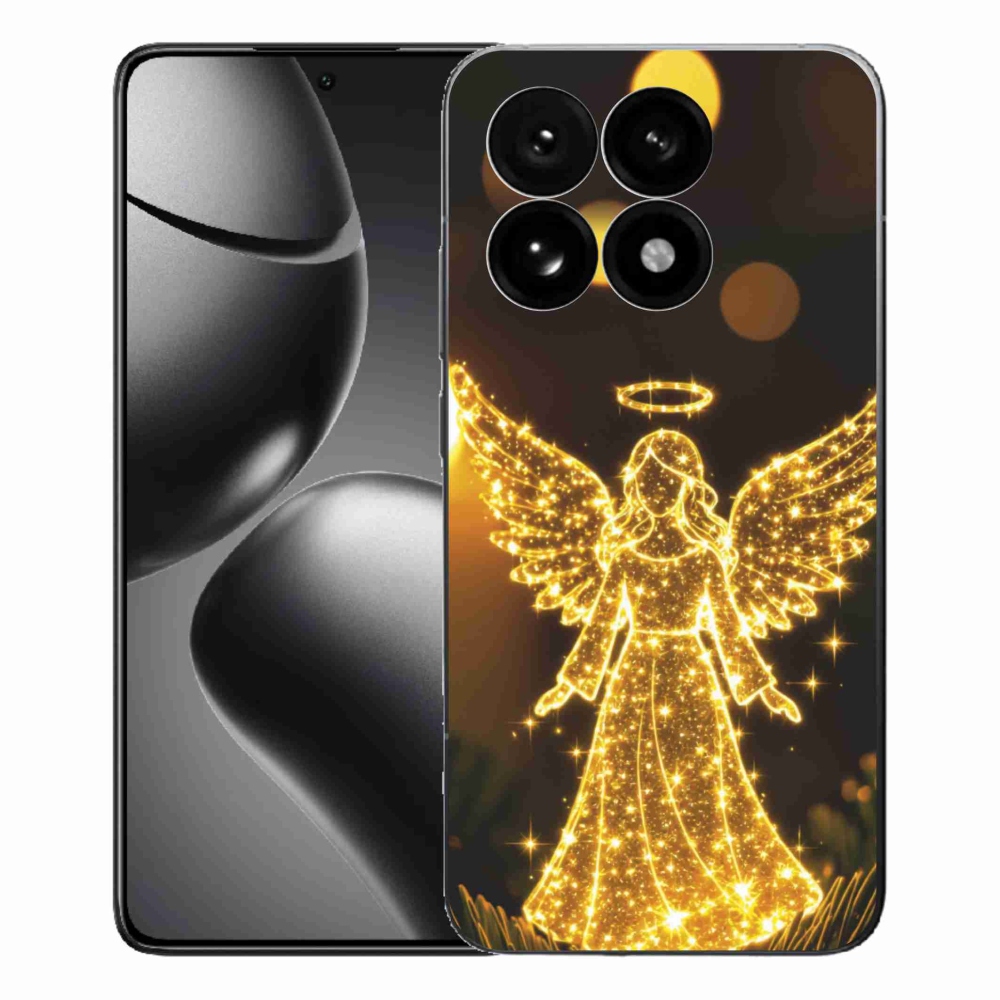 Gél borítás mmCase a Xiaomi 15T-hez - angyal