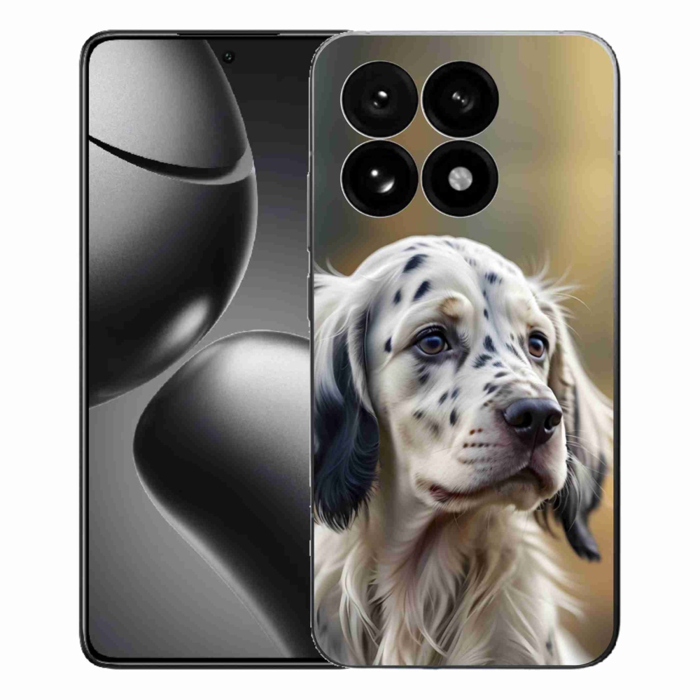 Gél borítás mmCase a Xiaomi 15T-hez - English Setter