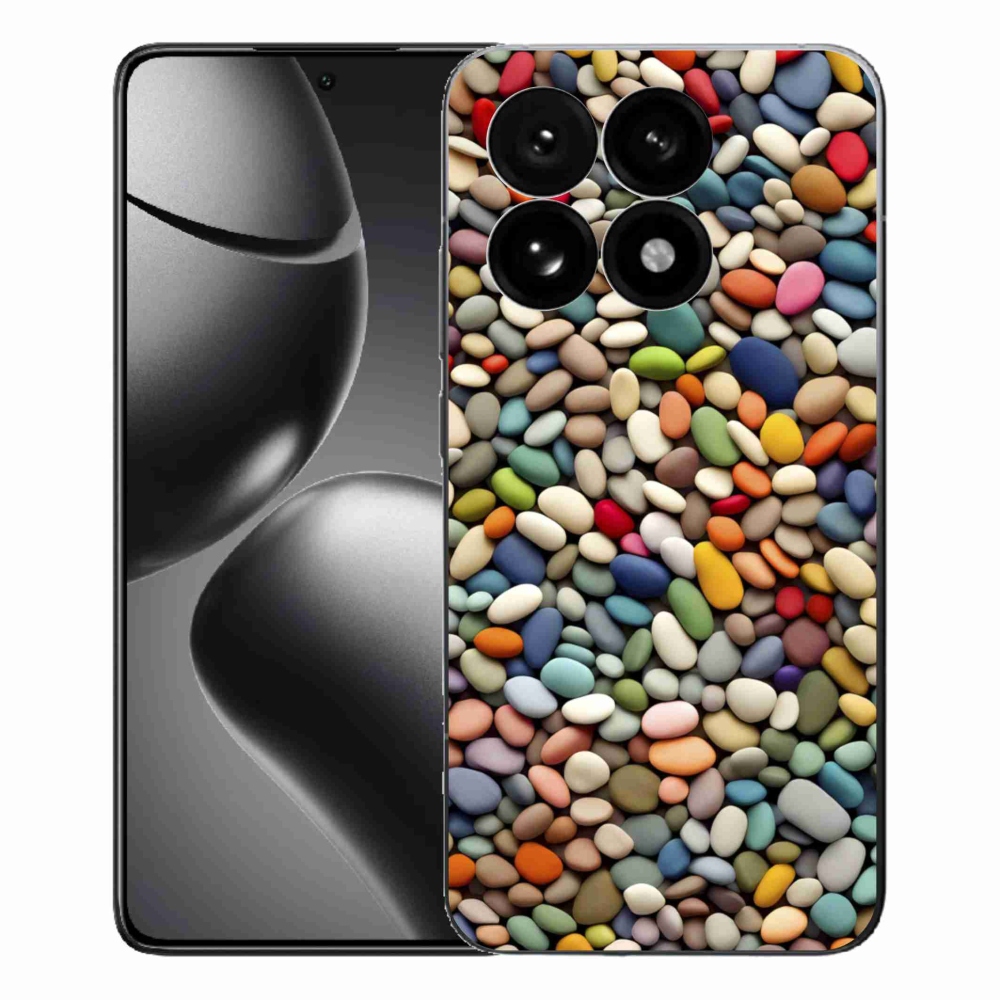 Gél borító mmCase a Xiaomi 15T-hez - színes strasszkövek 2