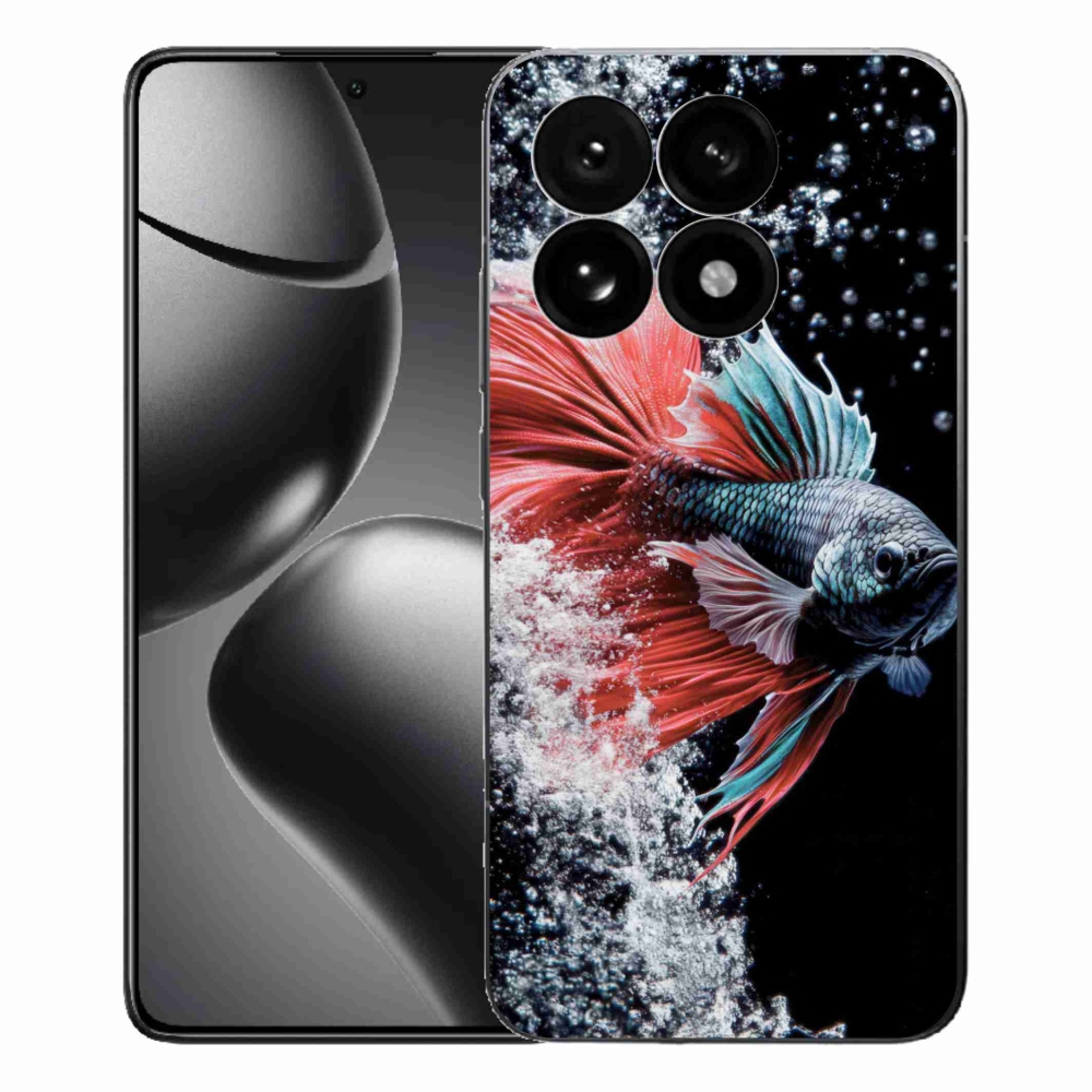 Gél borítás mmCase a Xiaomi 15T-hez - harcos színes