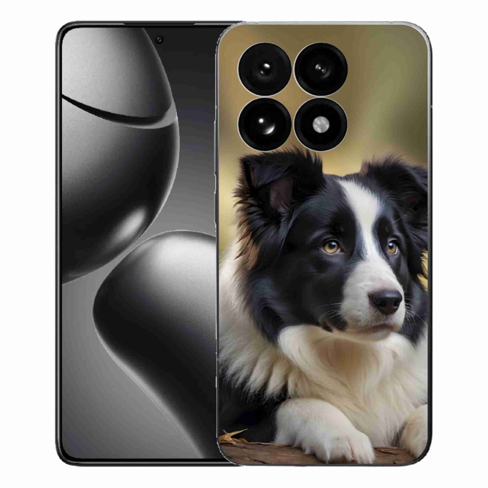 Gél borító mmCase a Xiaomi 15T-hez - border colie 2