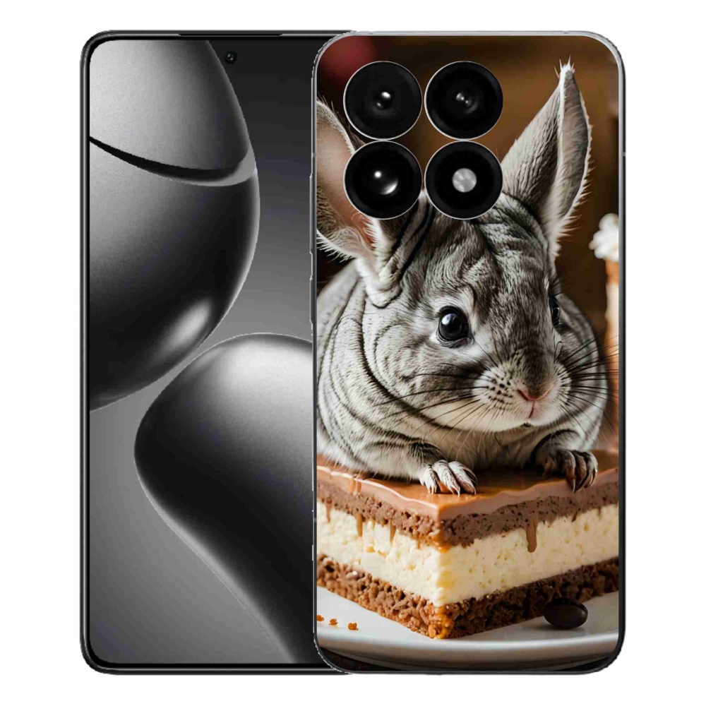 Gél borítás mmCase a Xiaomi 15T-hez - csincsilla