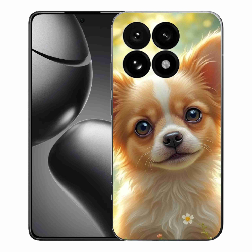 Gél borító mmCase a Xiaomi 15T - chihuahua 5 számára