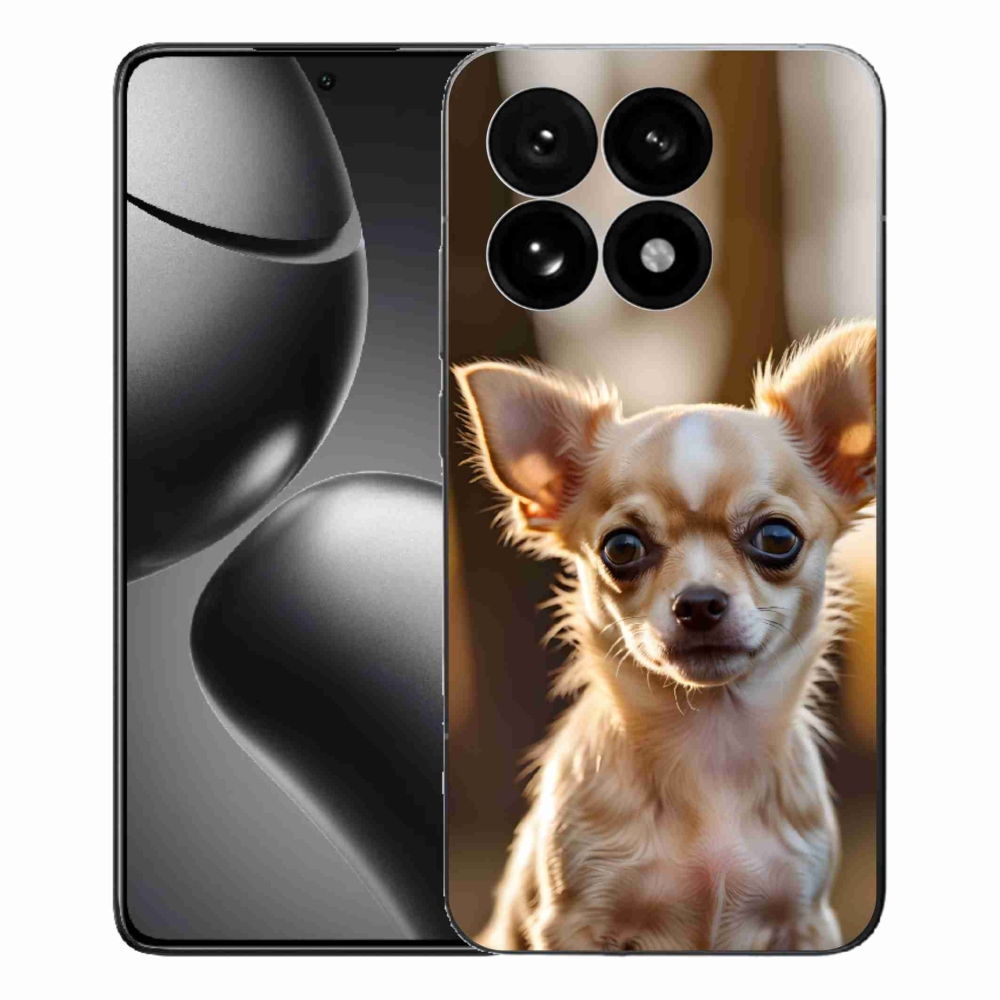 Gél borító mmCase a Xiaomi 15T-hez - chihuahua 6