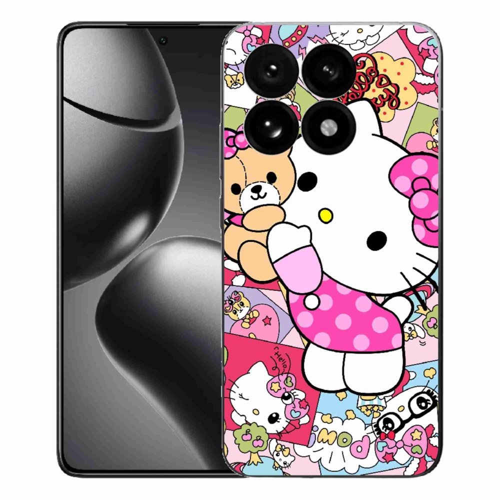 Gél borítás mmCase a Xiaomi 15T-hez - aranyos cica