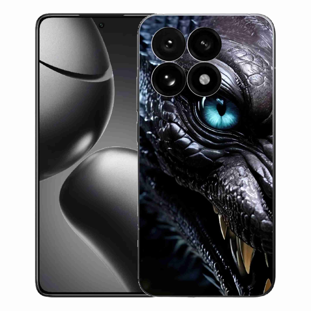 Gél borítás mmCase a Xiaomi 15T-hez - sárkány nézet