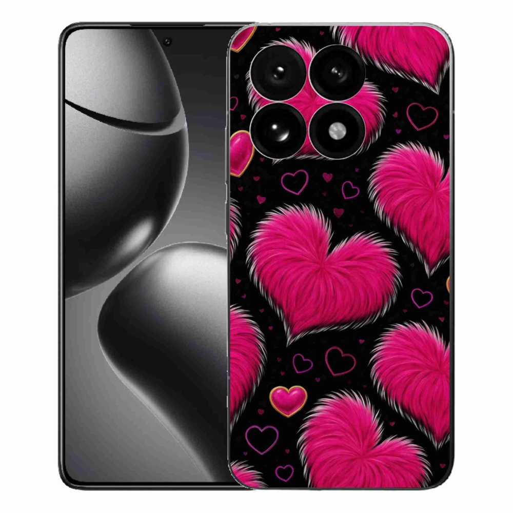 Gél borító mmCase a Xiaomi 15T-hez - puha szív