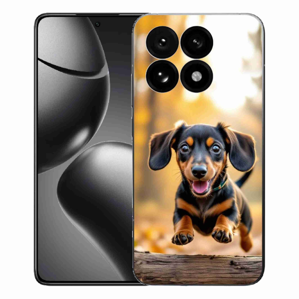 Gél borítás mmCase a Xiaomi 15T-hez - tacskó 2