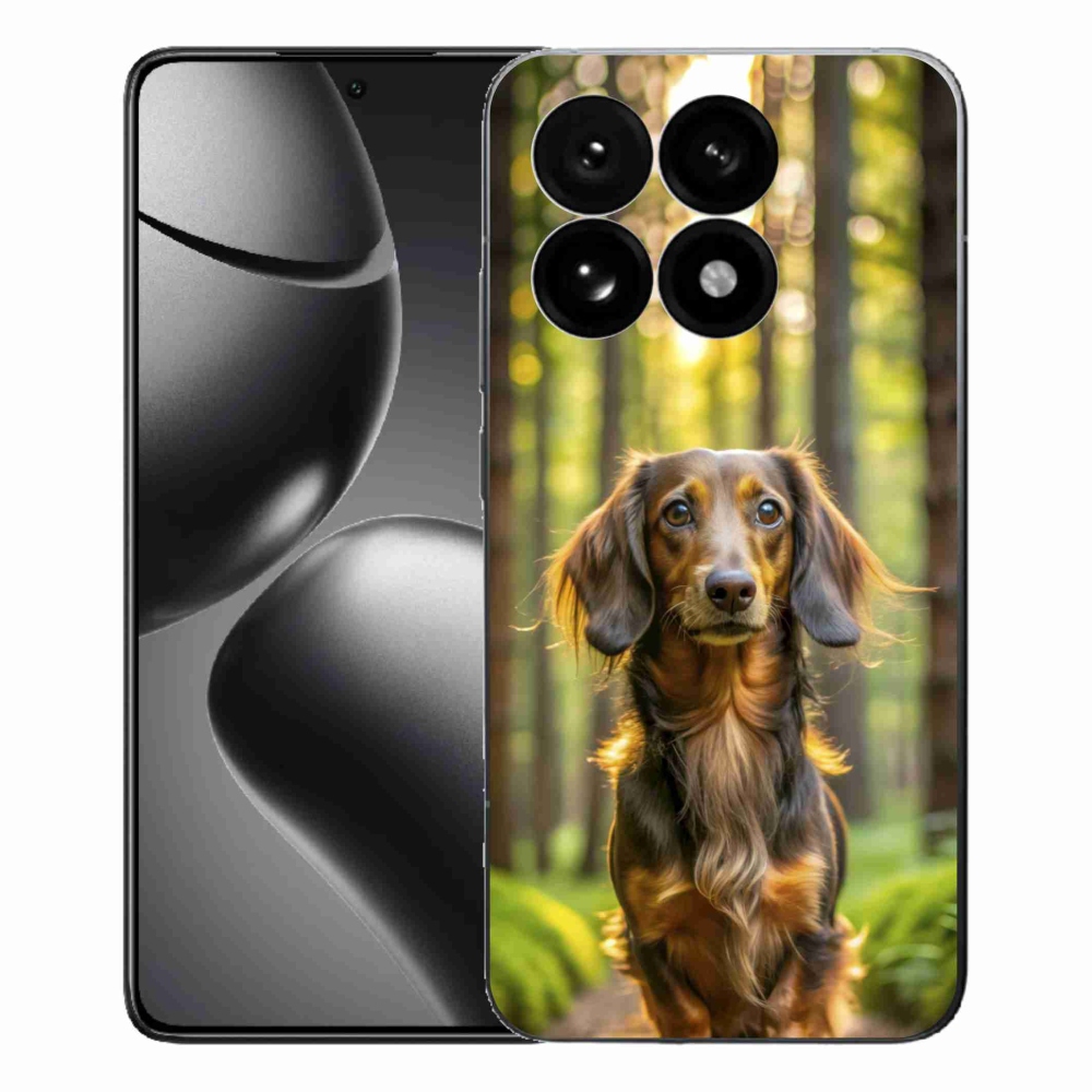 Gél borítás mmCase a Xiaomi 15T-hez - tacskó 4