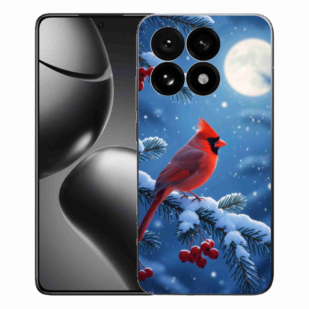 Gél borítás mmCase a Xiaomi 15T-hez - kardinálpiros színű