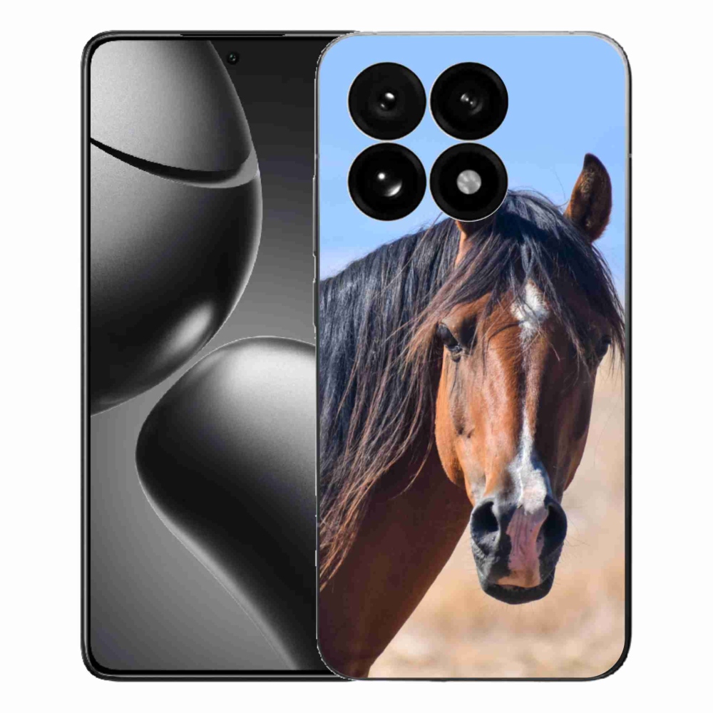 Gél borítás mmCase a Xiaomi 15T számára - csendes ló