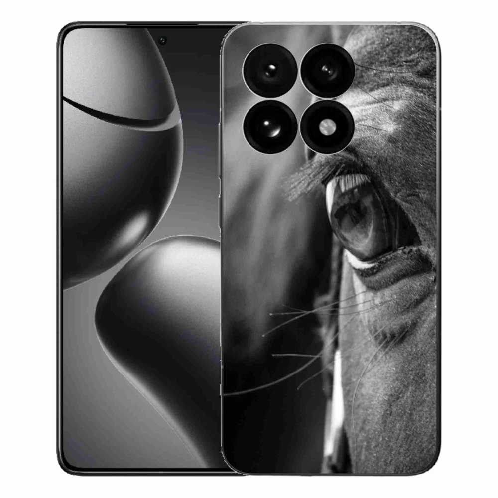 Gél borítás mmCase a Xiaomi 15T-hez - ló nézet