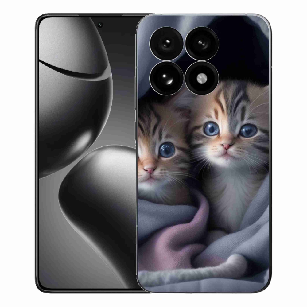 Gél borítás mmCase a Xiaomi 15T-hez - cat duo 2