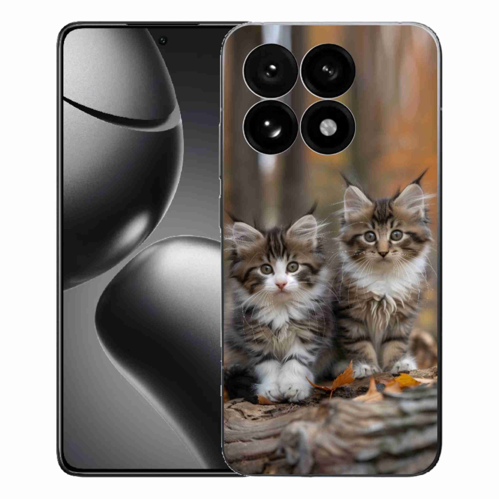Gél borítás mmCase a Xiaomi 15T-hez - cat duo 3