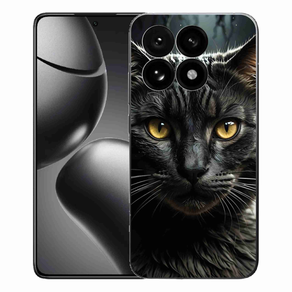 Gél borítás mmCase a Xiaomi 15T-hez - macskaszem 3