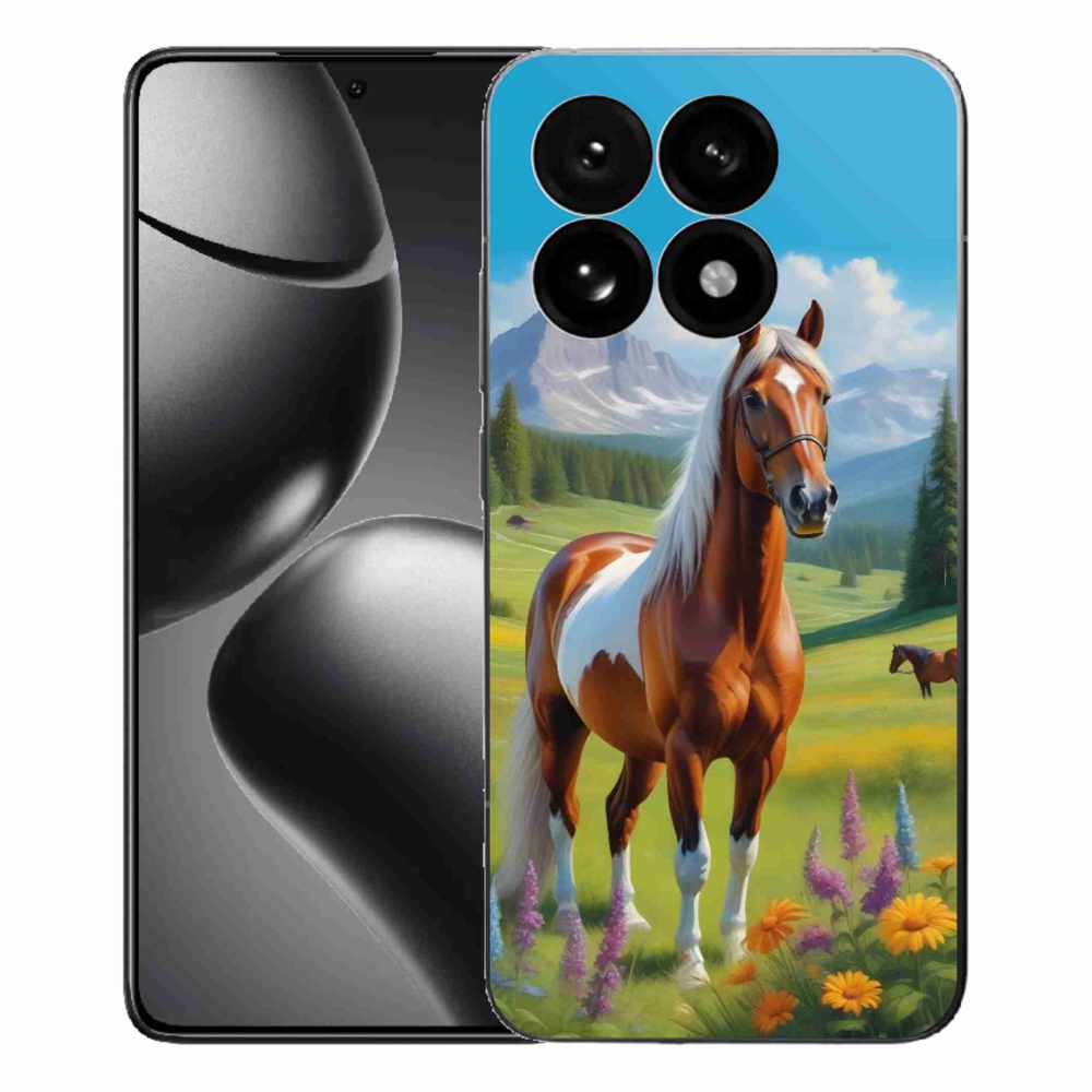Gél borítás mmCase a Xiaomi 15T-hez - ló a réten